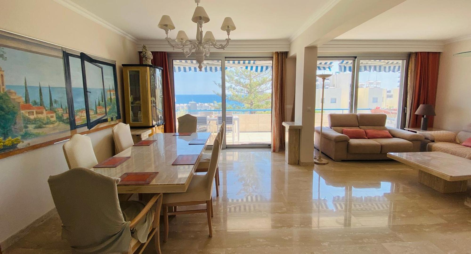 Alania Sea View Apartment Limassol Exterior photo